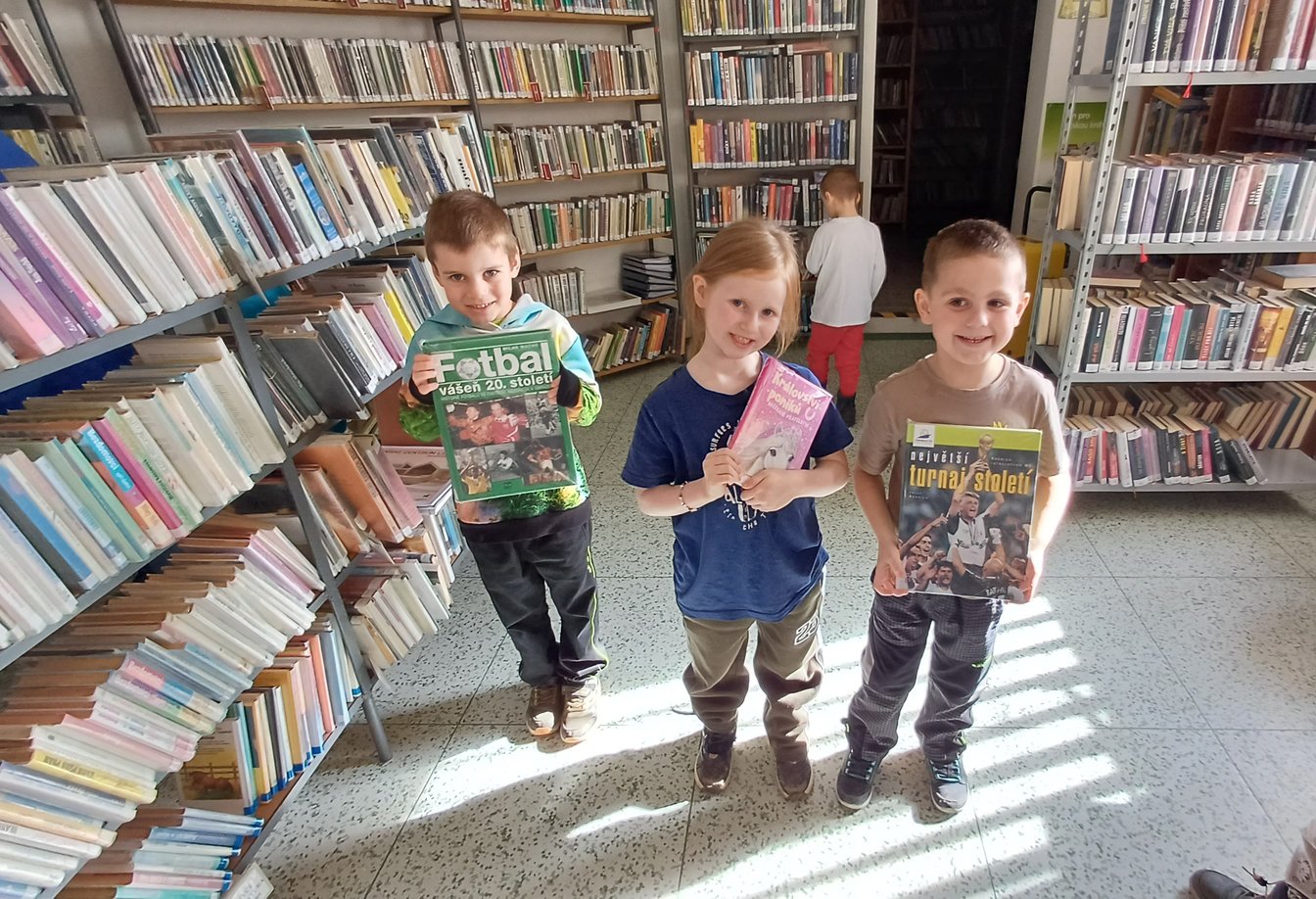 Knihovna Námořníci - 3