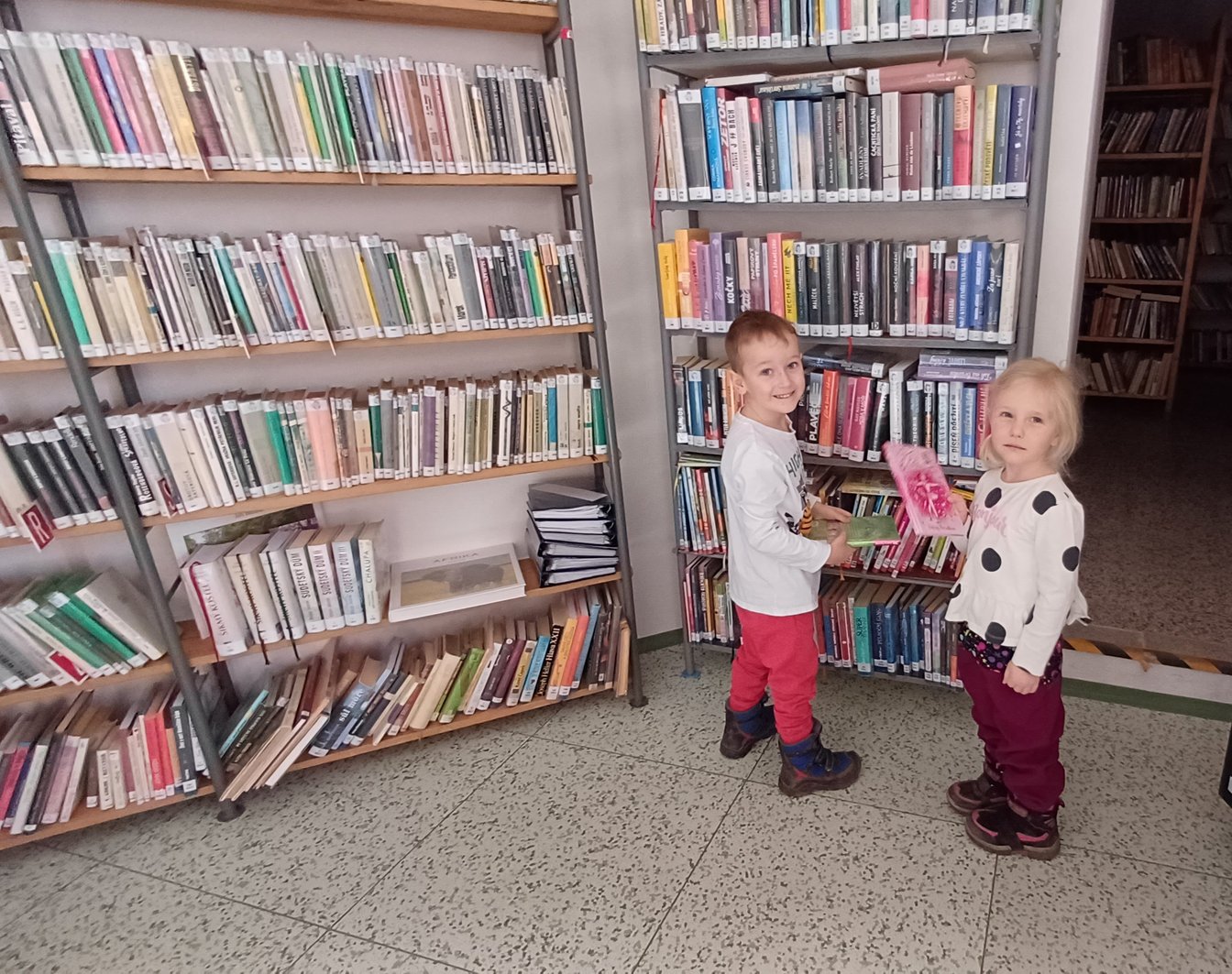 Knihovna Námořníci - 5