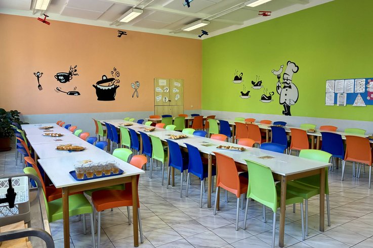 Jídelna ZŠ Libchavy