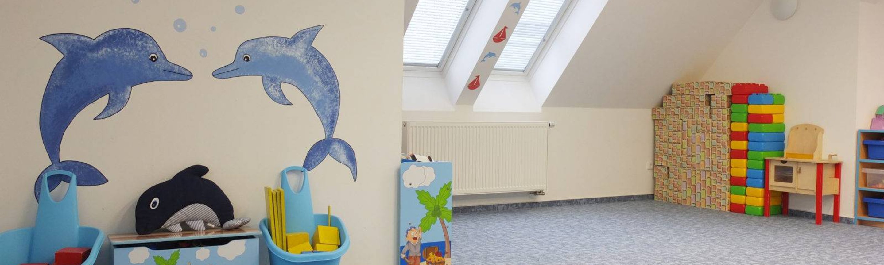 Herna dráčků MŠ Korálek