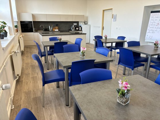 Kuchyň pro výuku vaření