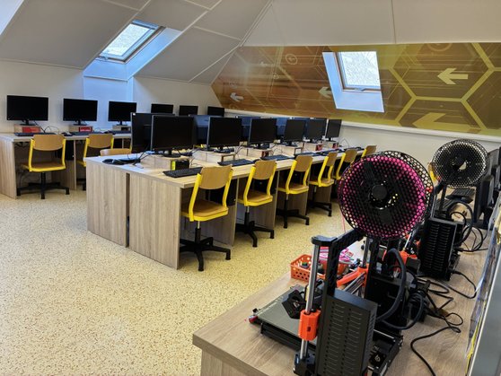 Počítačová učebna