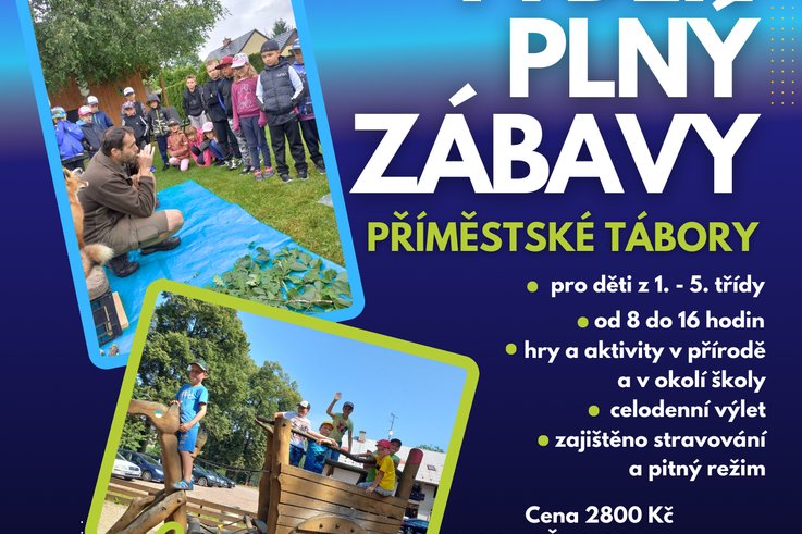 Příměstské tábory 2026