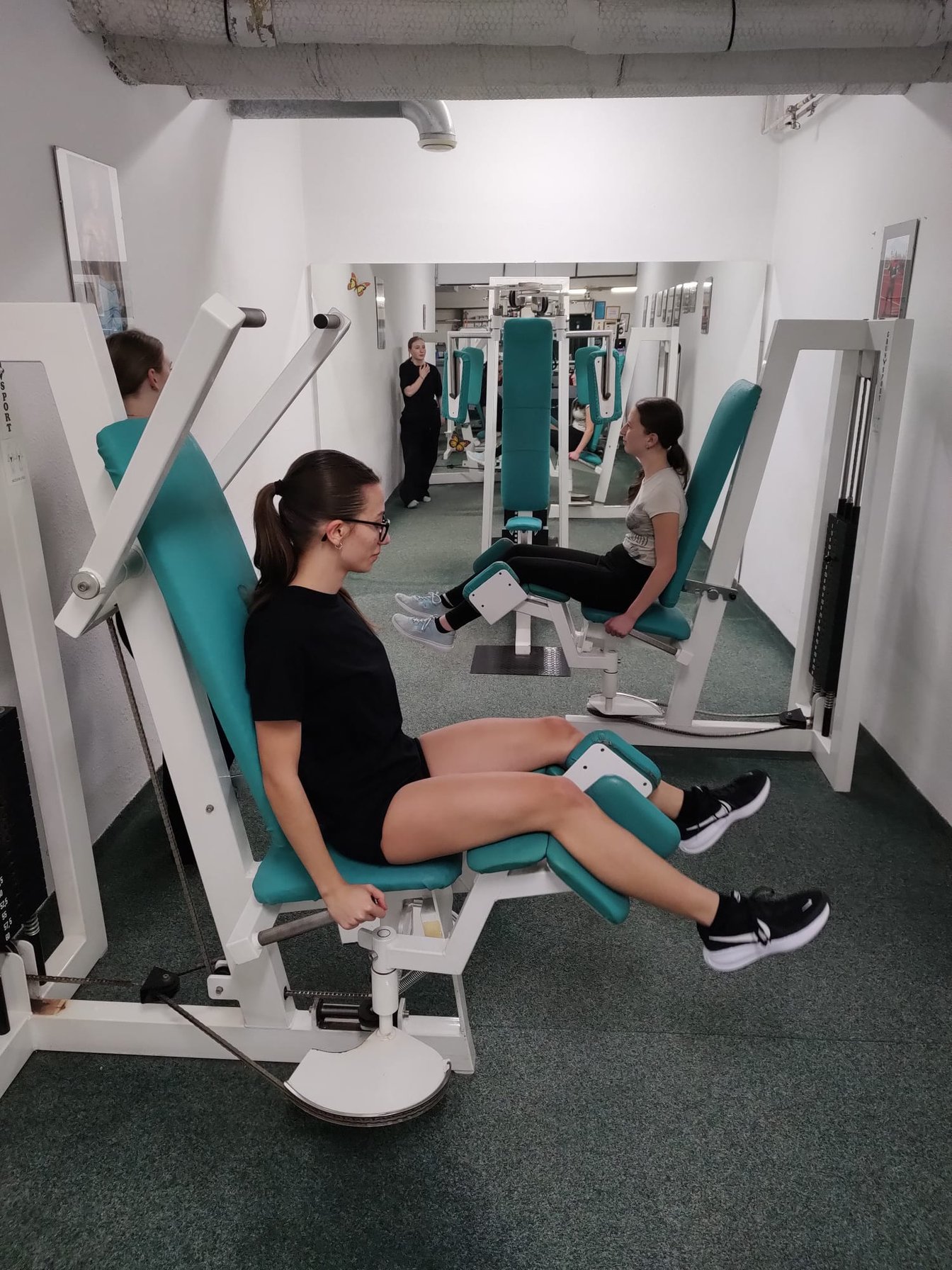 Návštěva posilovny - 8