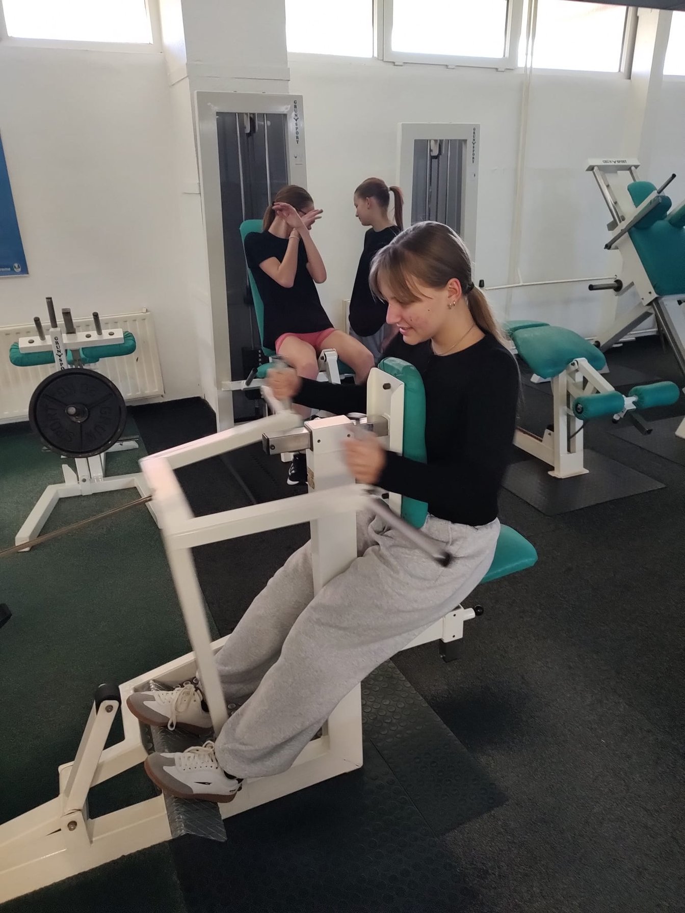 Návštěva posilovny - 7