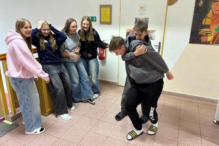 Do dna? Prevence v 9. třídě