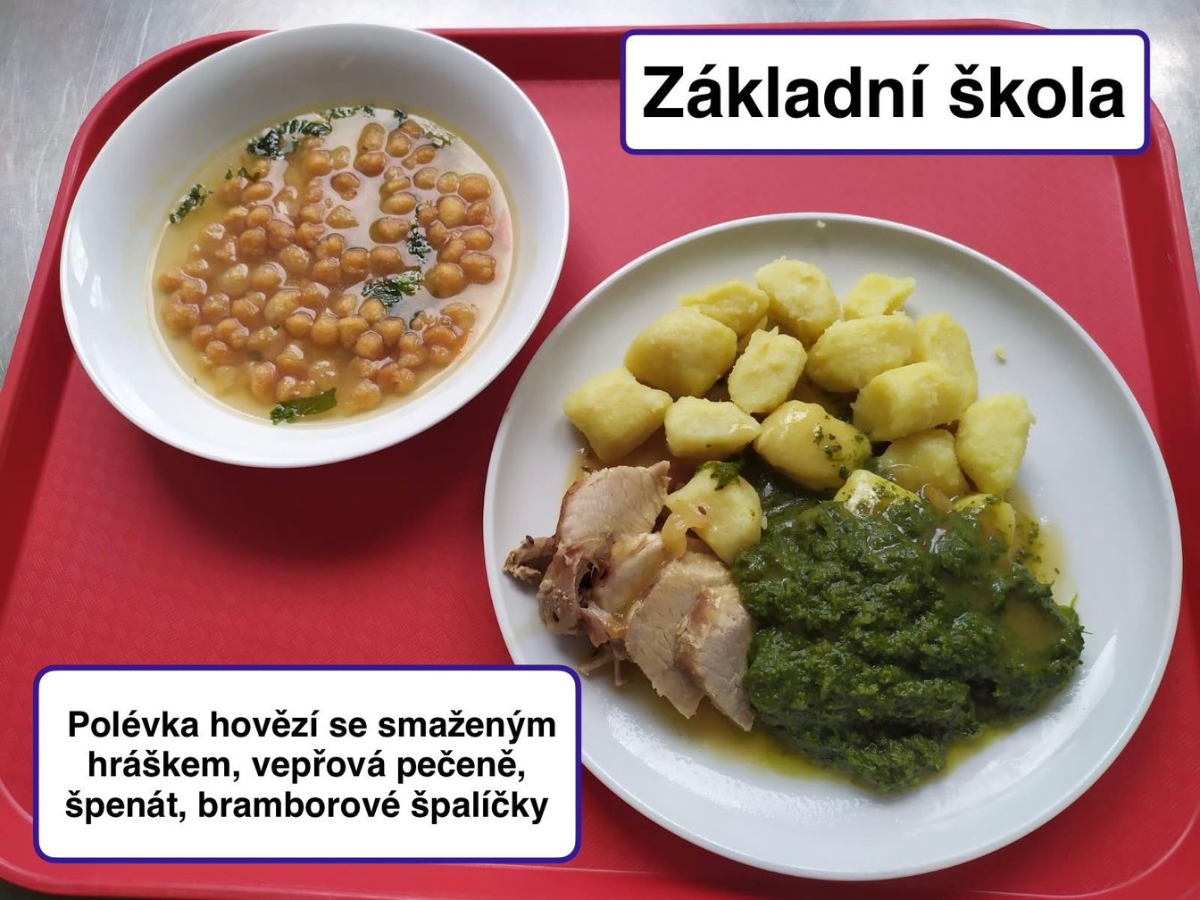 Dubnové okénko do školní a školkové kuchyně  - 10